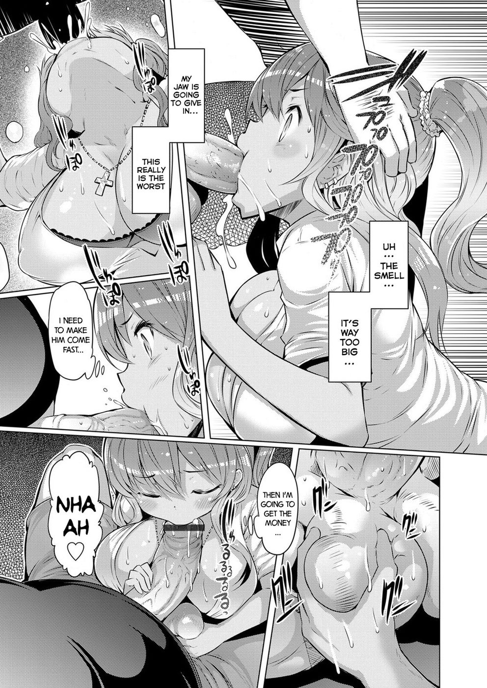 Hentai Manga Comic-Kimoani, Bitch Imouto wo Kau-Read-5